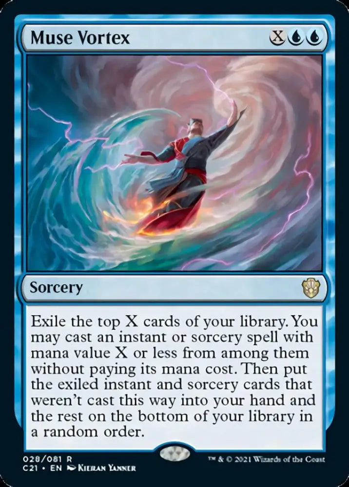 Muse Vortex [Commander 2021] - MTG Single