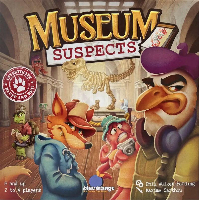 Museum Suspects (FR)