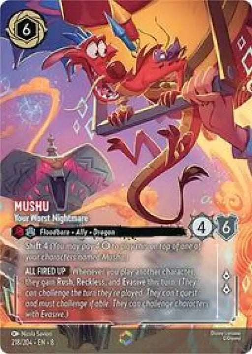 Mushu - Your Worst Nightmare (Enchanted) [Reign of Jafar]