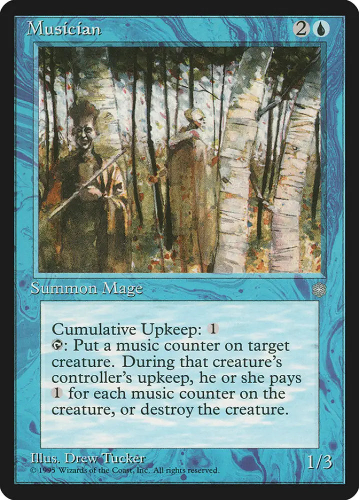 Musician [Ice Age] - MTG Single