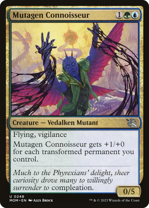Mutagen Connoisseur [March of the Machine] - MTG Single