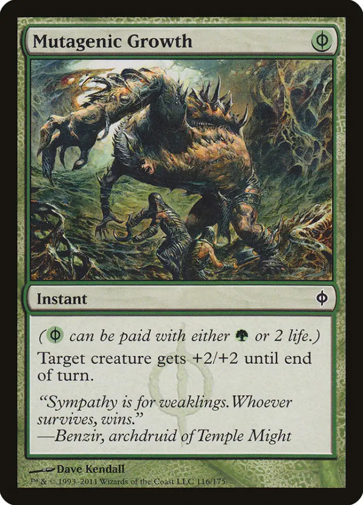 Mutagenic Growth [New Phyrexia] - MTG Single
