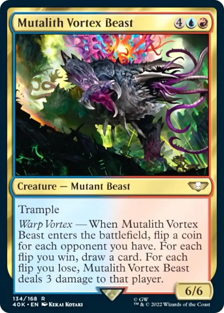 Mutalith Vortex Beast [Warhammer 40,000] - MTG Single