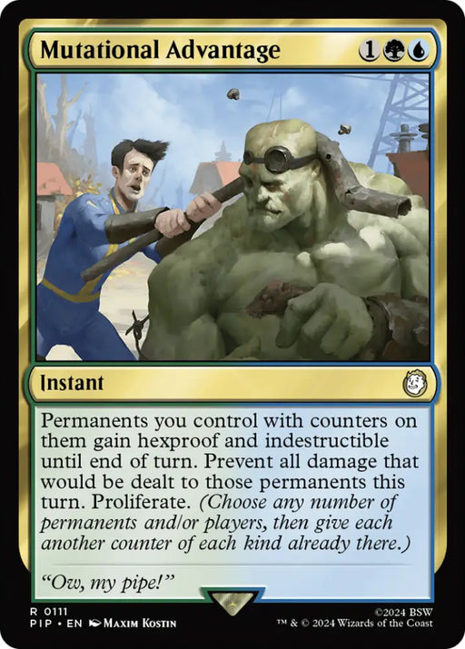 Mutational Advantage [Fallout] - MTG Single