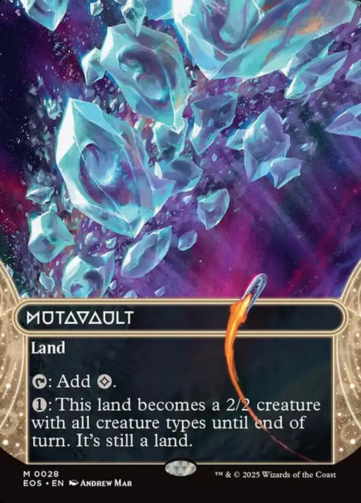Mutavault (28) [Edge of Eternities: Stellar Sights]