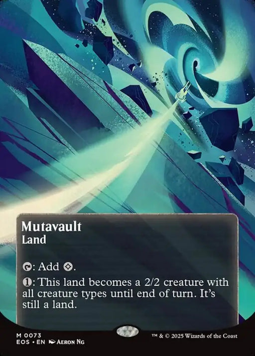 Mutavault (73) [Edge of Eternities: Stellar Sights]