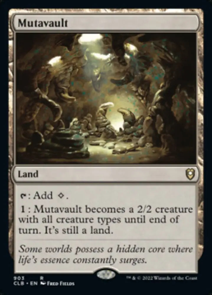 Mutavault [Commander Legends: Battle for Baldur’s Gate] - MTG Single