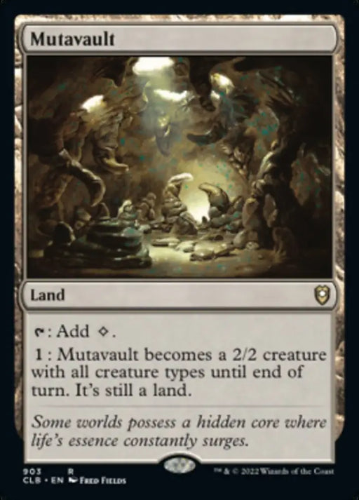 Mutavault [Commander Legends: Battle for Baldur’s Gate] - MTG Single