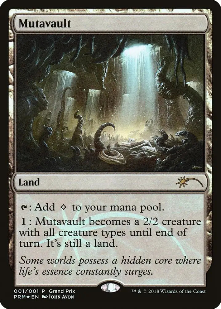 Mutavault [Grand Prix Promos] - MTG Single