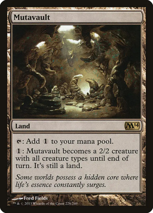 Mutavault [Magic 2014] - MTG Single