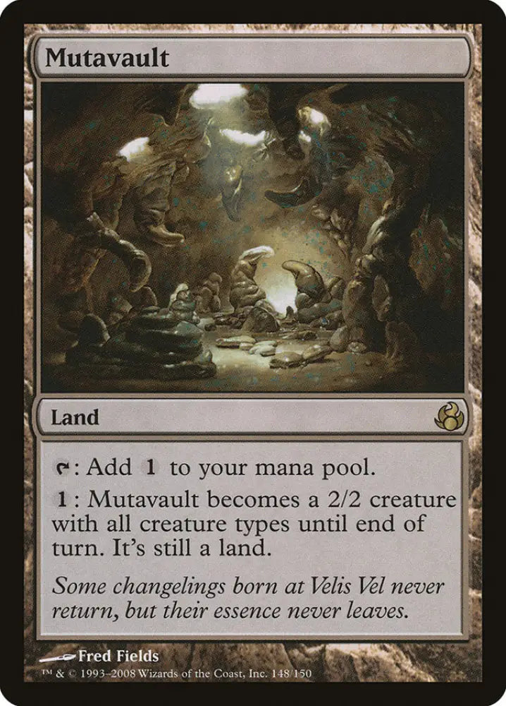 Mutavault [Morningtide] - MTG Single