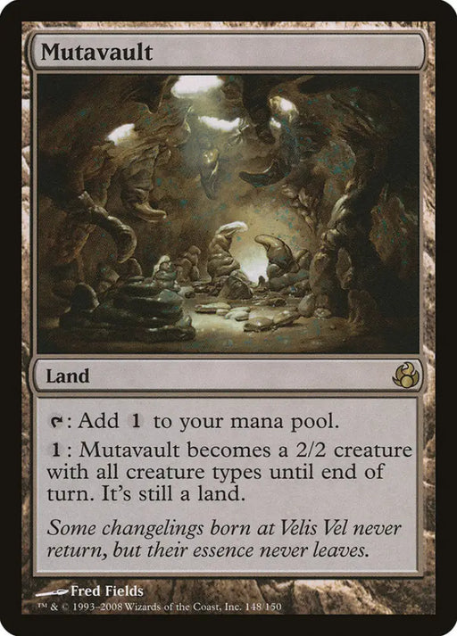 Mutavault [Morningtide] - MTG Single