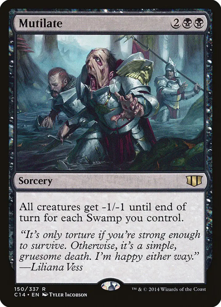 Mutilate [Commander 2014] - MTG Single