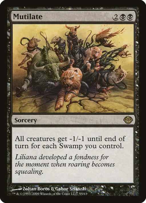 Mutilate [Duel Decks: Garruk vs. Liliana] - MTG Single
