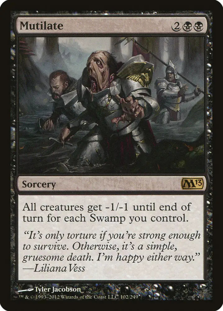 Mutilate [Magic 2013] - MTG Single