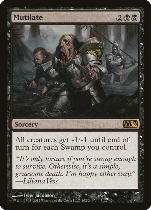Mutilate [Magic 2013] - MTG Single
