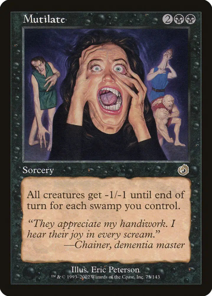 Mutilate [Torment] - MTG Single