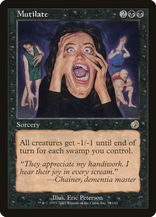 Mutilate [Torment] - MTG Single