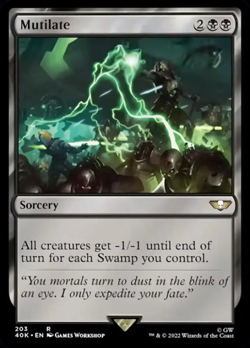 Mutilate [Warhammer 40,000] - MTG Single