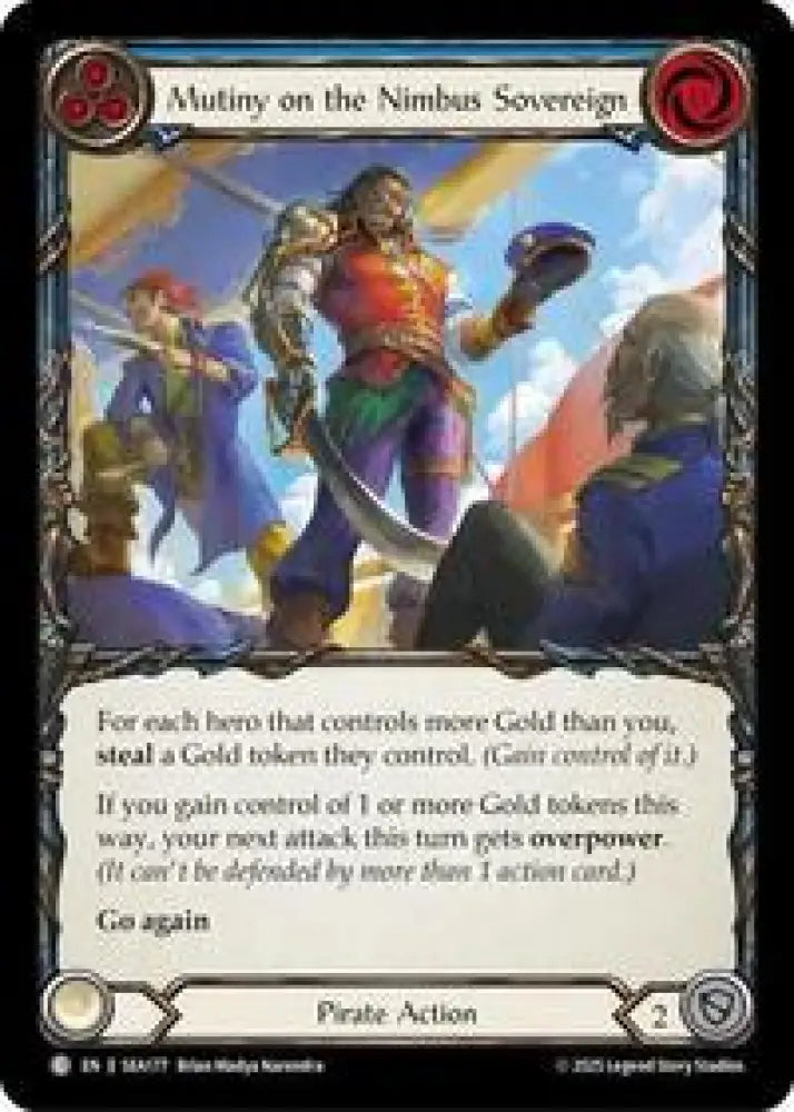 Mutiny on the Nimbus Sovereign (SEA177) [High Seas]