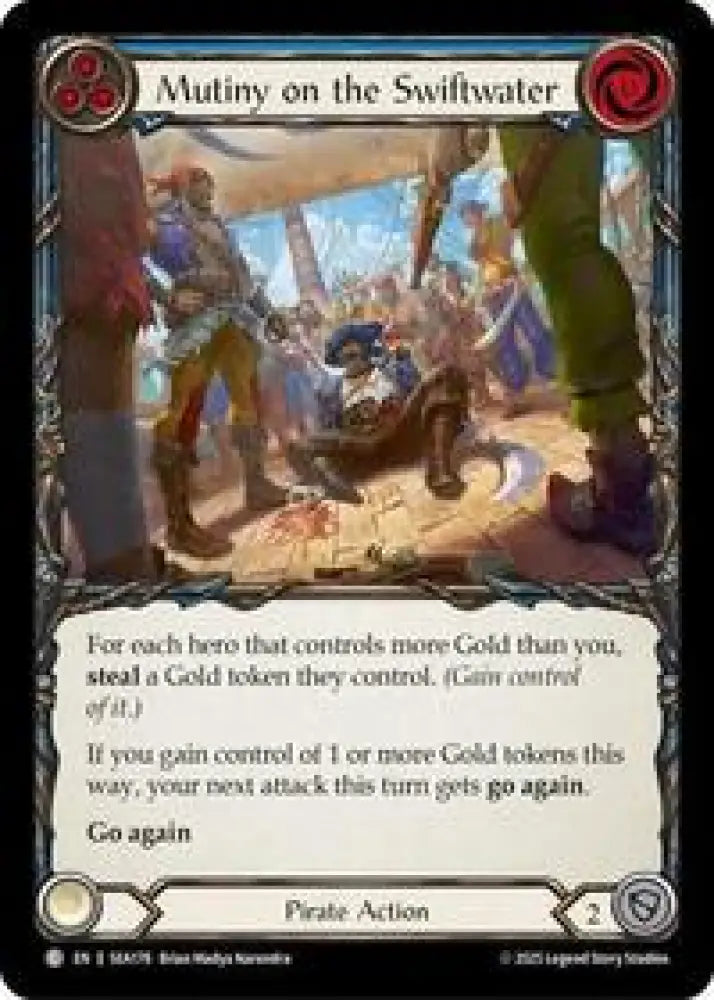 Mutiny on the Swiftwater (SEA178) [High Seas]
