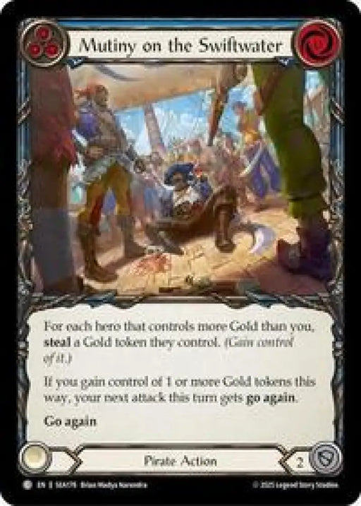 Mutiny on the Swiftwater (SEA178) [High Seas]