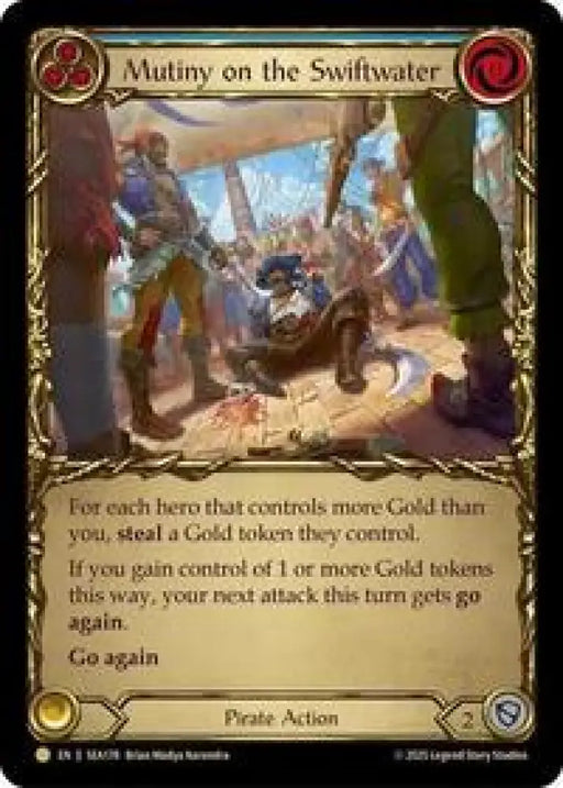 Mutiny on the Swiftwater (Treasure) (SEA178) [High Seas]