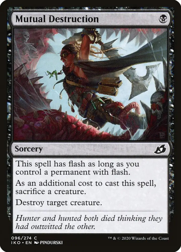 Mutual Destruction [Ikoria: Lair of Behemoths] - MTG Single