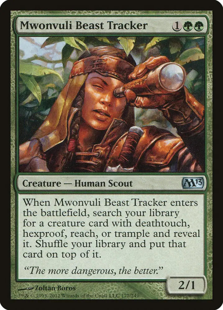 Mwonvuli Beast Tracker [Magic 2013] - MTG Single