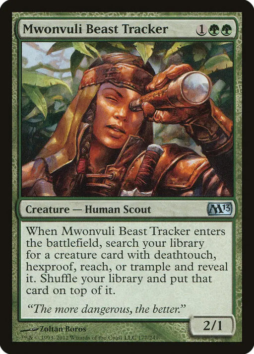Mwonvuli Beast Tracker [Magic 2013] - MTG Single
