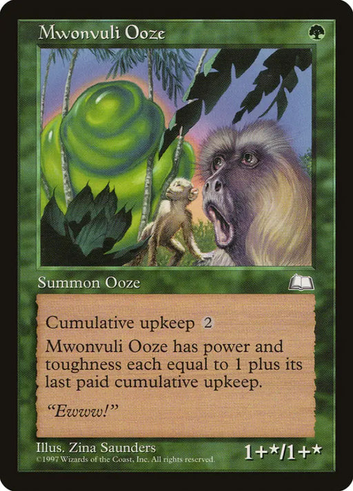 Mwonvuli Ooze [Weatherlight] - MTG Single