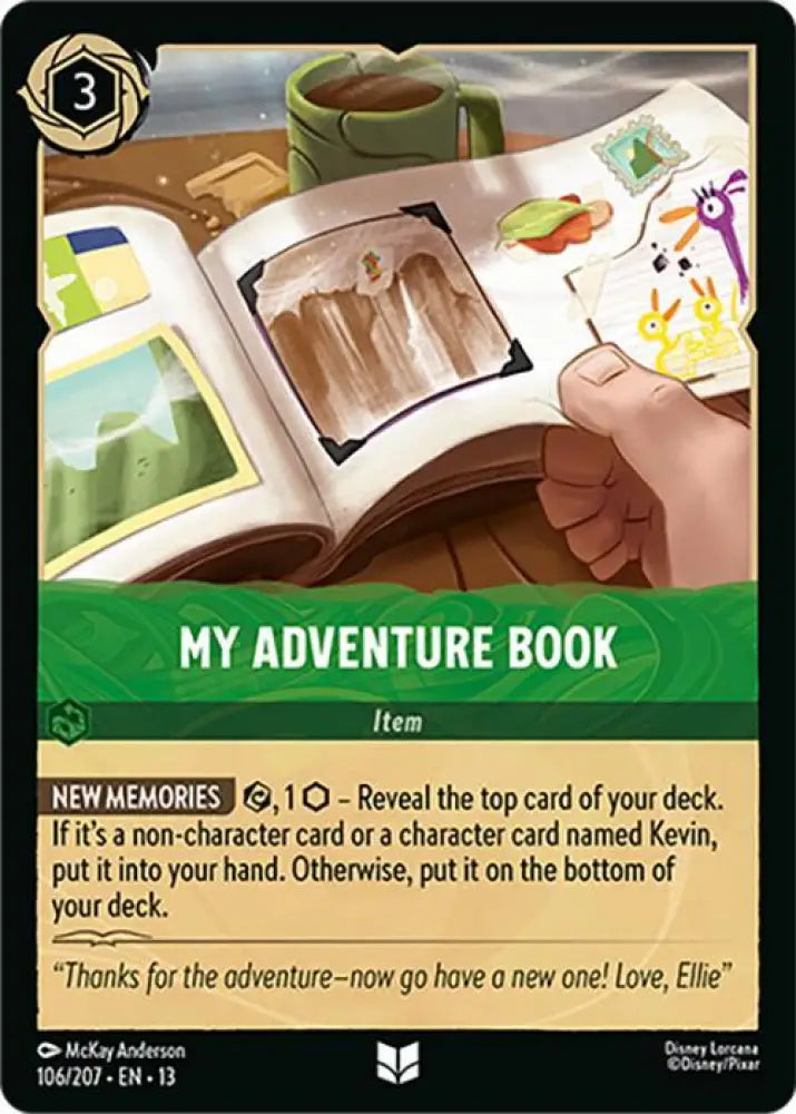 My Adventure Book (106/204) [Attack of the Vine!]