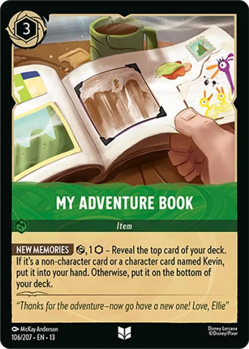 My Adventure Book (106/204) [Attack of the Vine!]