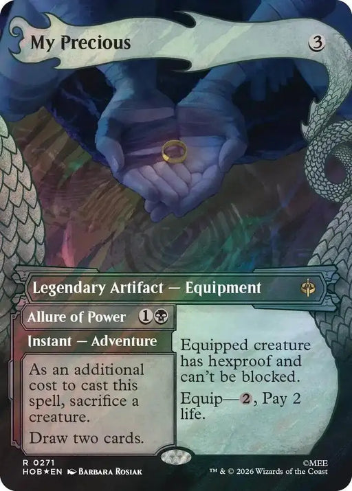 My Precious (Showcase) (Surge Foil) (271) [The Hobbit]