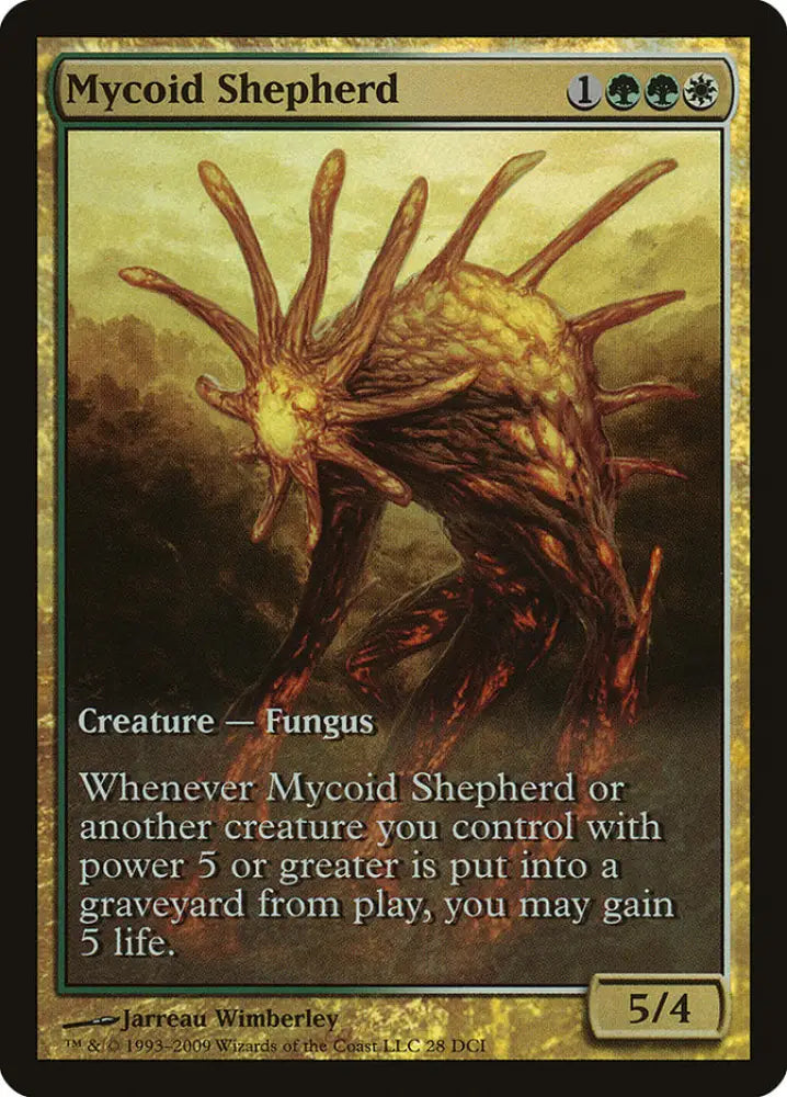 Mycoid Shepherd (Extended Art) [Magic 2010 Promos] - MTG Single
