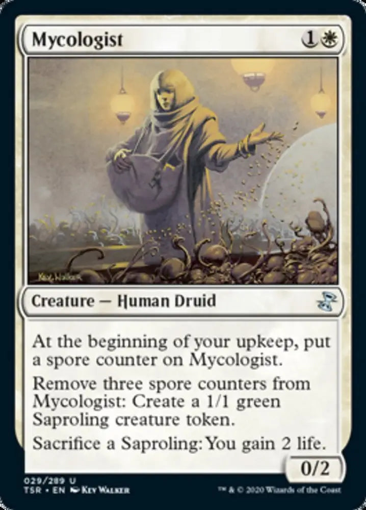 Mycologist [Time Spiral Remastered] - MTG Single