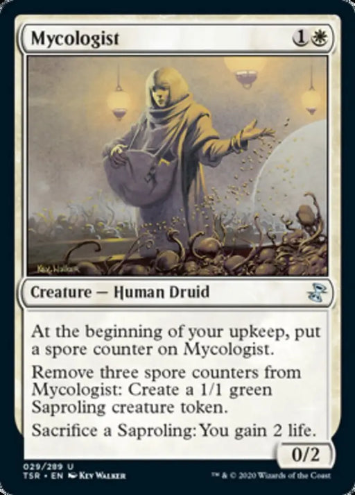 Mycologist [Time Spiral Remastered] - MTG Single