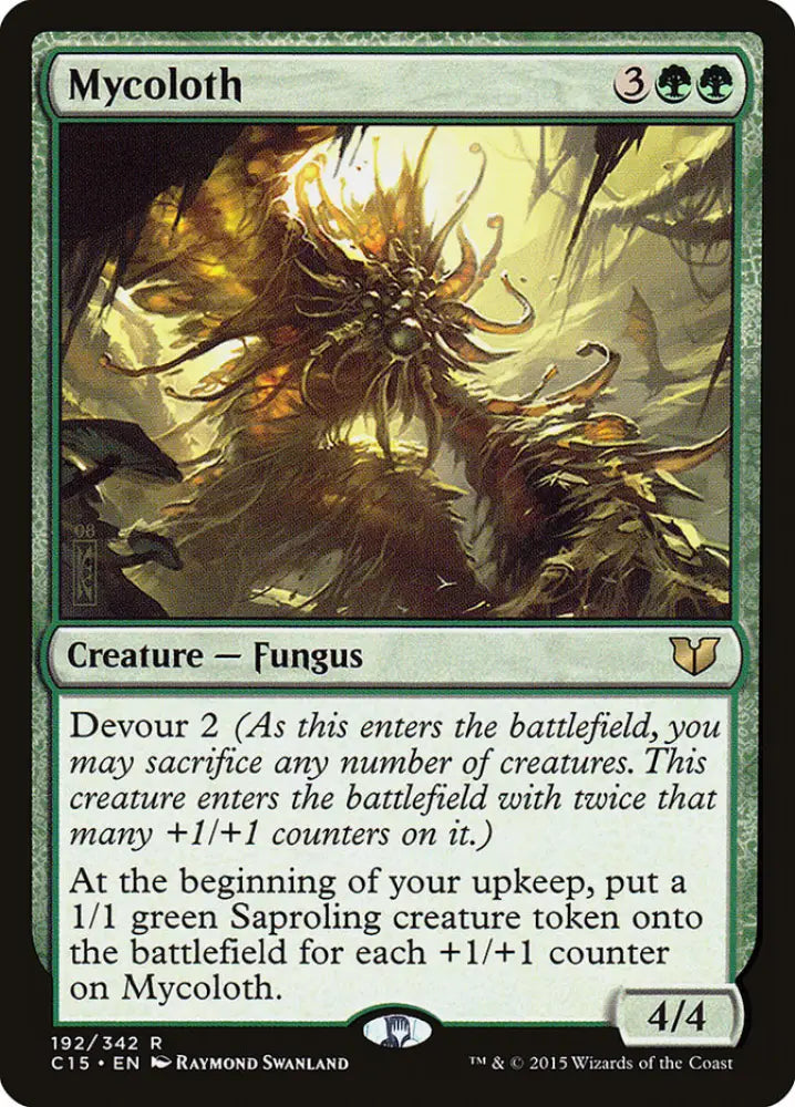 Mycoloth [Commander 2015] - MTG Single