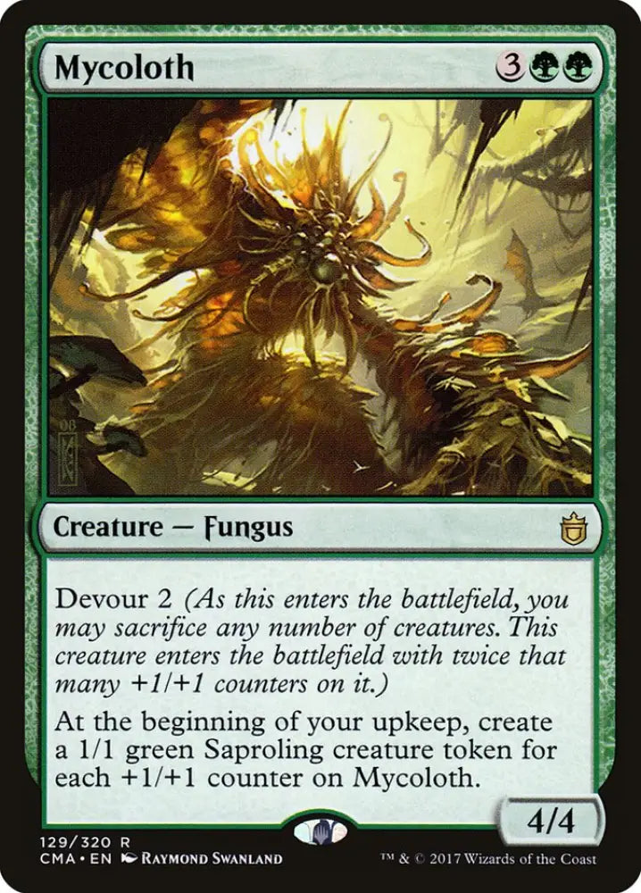 Mycoloth [Commander Anthology] - MTG Single