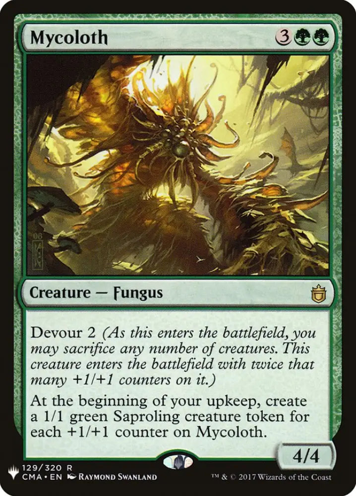 Mycoloth [Mystery Booster] - MTG Single