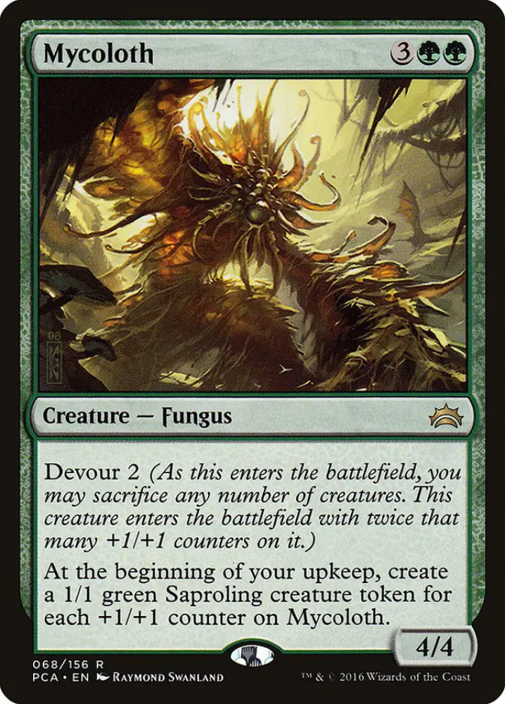Mycoloth [Planechase Anthology] - MTG Single