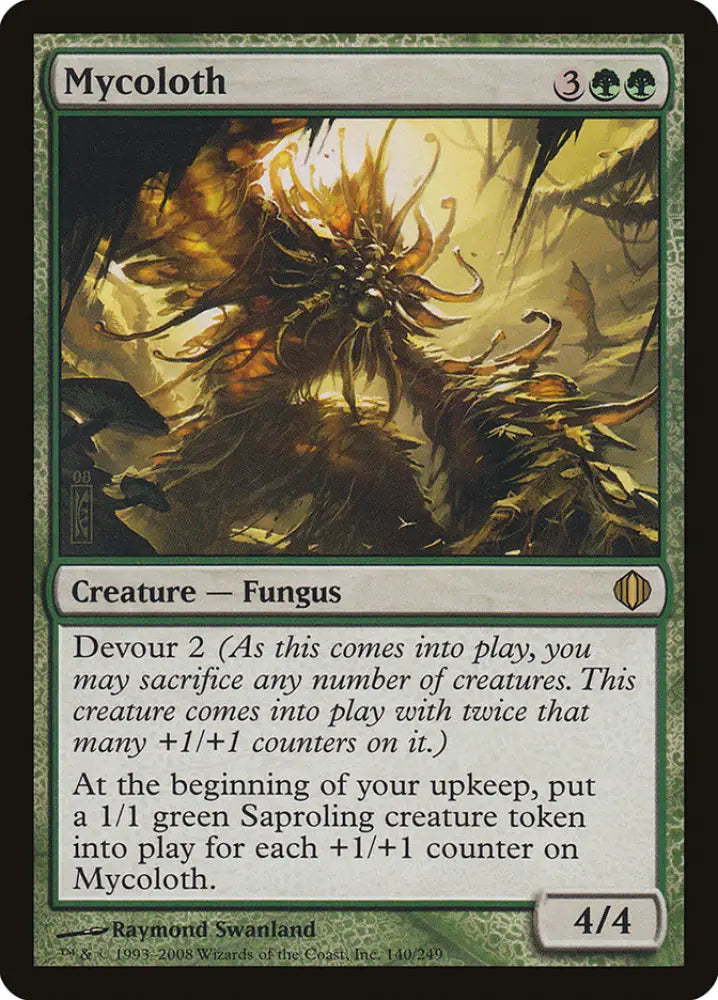 Mycoloth [Shards of Alara] - MTG Single