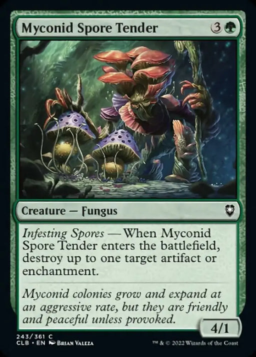Myconid Spore Tender [Commander Legends: Battle for Baldur’s Gate] - MTG Single