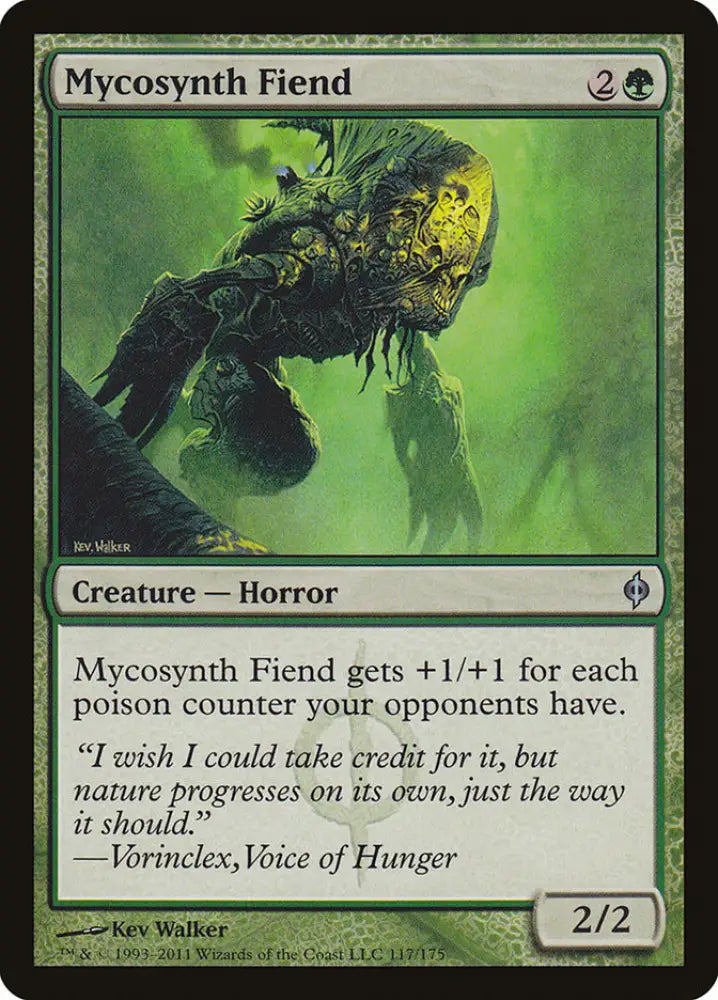 Mycosynth Fiend [New Phyrexia] - MTG Single