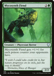 Mycosynth Fiend [Phyrexia: All Will Be One Commander] - MTG Single