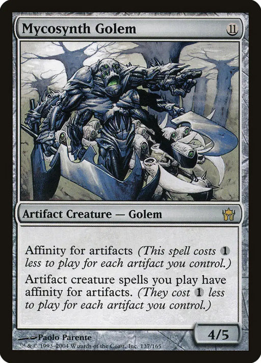 Mycosynth Golem [Fifth Dawn] - MTG Single