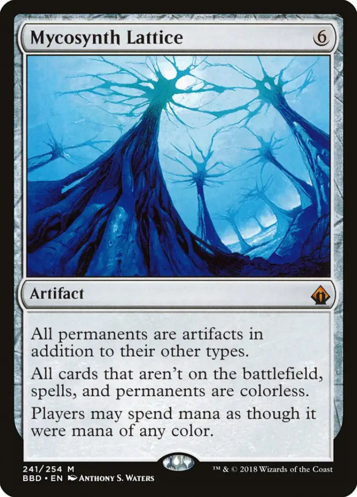 Mycosynth Lattice [Battlebond] - MTG Single