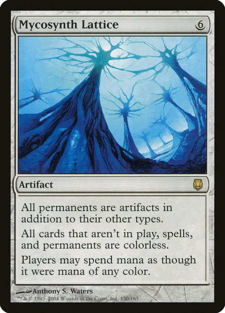 Mycosynth Lattice [Darksteel] - MTG Single