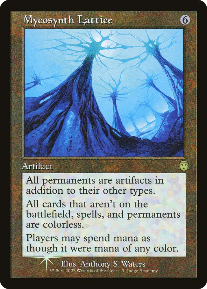 Mycosynth Lattice (Retro) [Judge Gift Cards 2023] - MTG Single