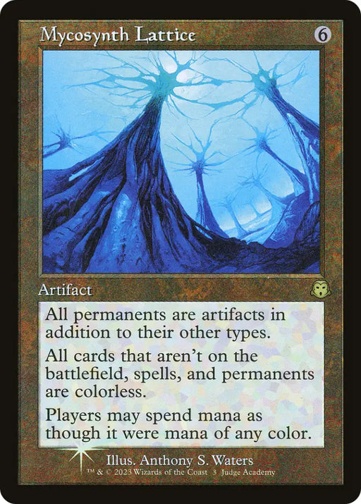 Mycosynth Lattice (Retro) [Judge Gift Cards 2023] - MTG Single